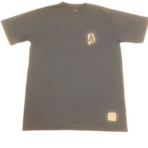 Original‎ Retro Brand Auburn University AU Distressed Short Sleeve Tee Sz L